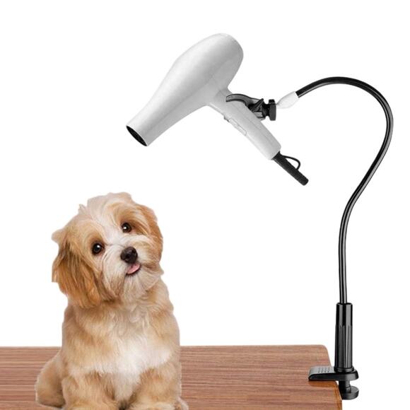 NEW Luxebox Pet Dog Grooming Table Stand Holder Third Arm Blow Dryer Clamp - Picture 1 of 8